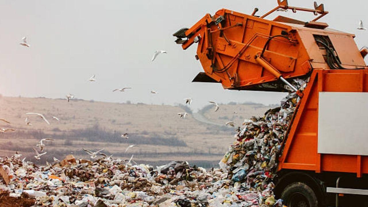Garbage trucks