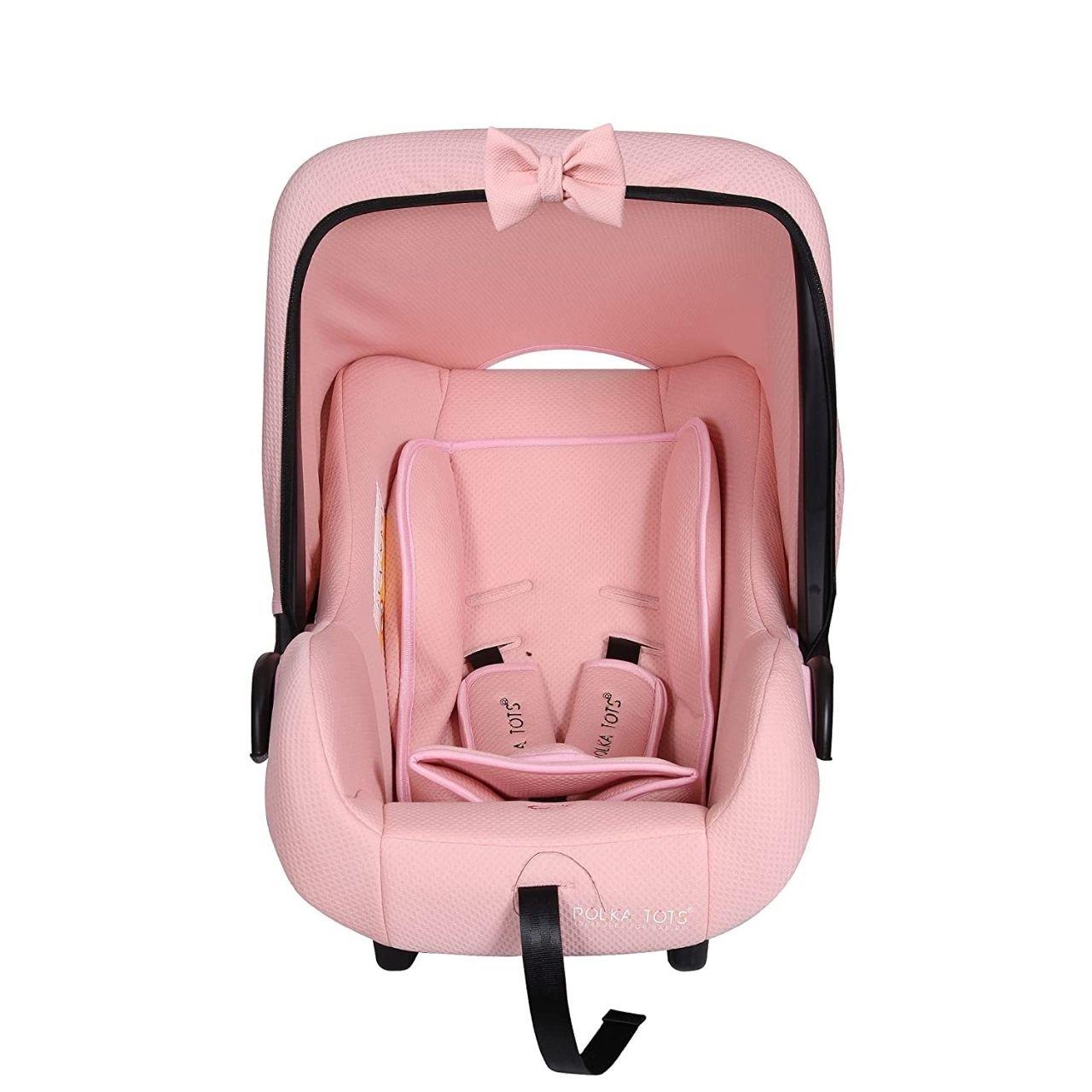Polka Tots Car Seat