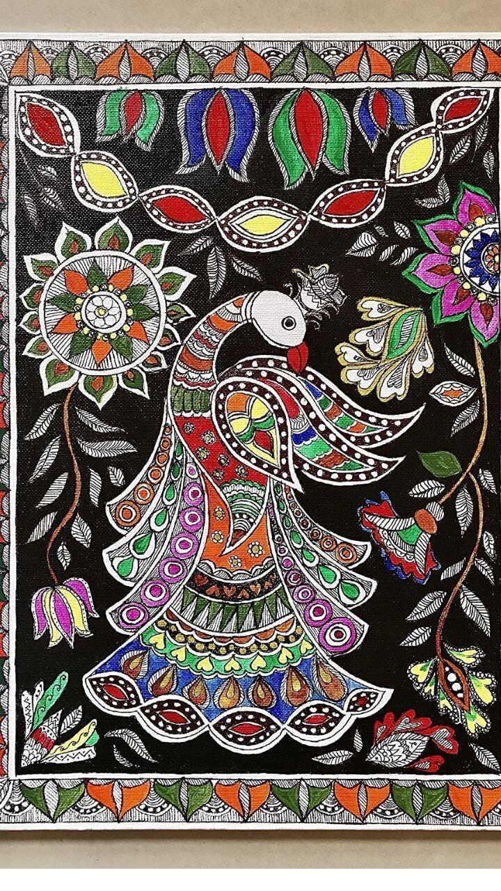 madhubani painting