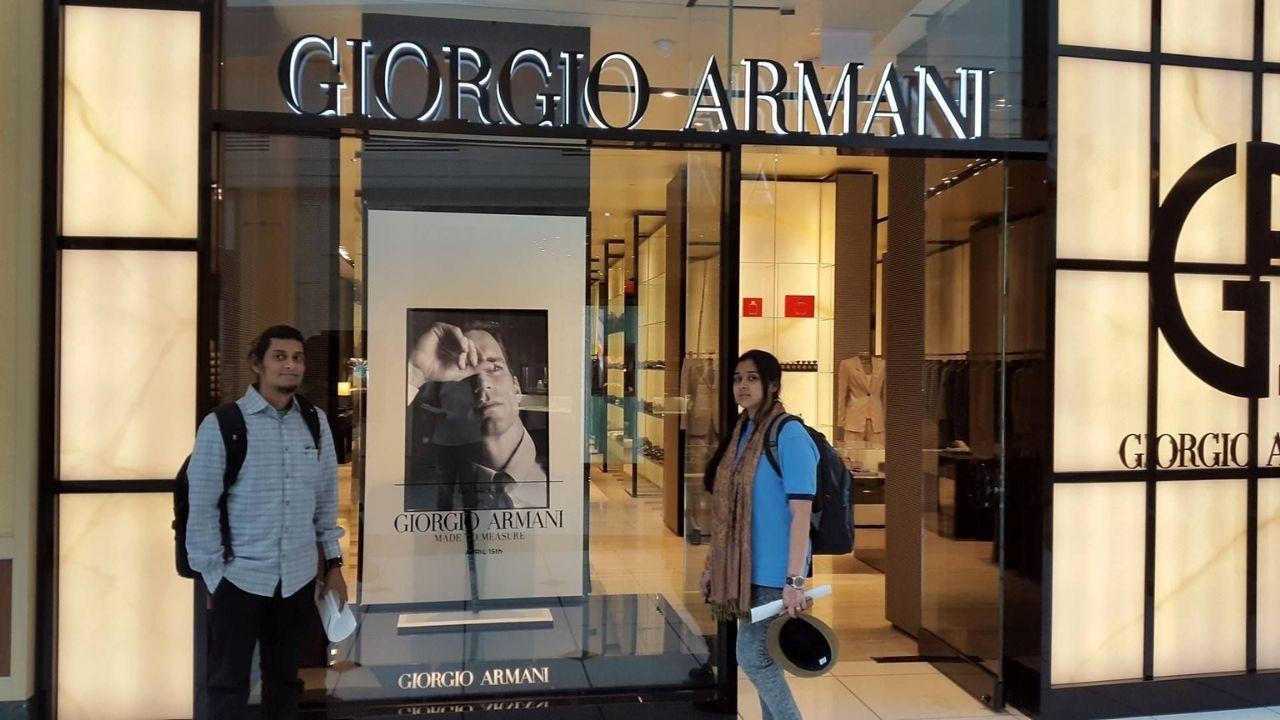 Giorgio Armani