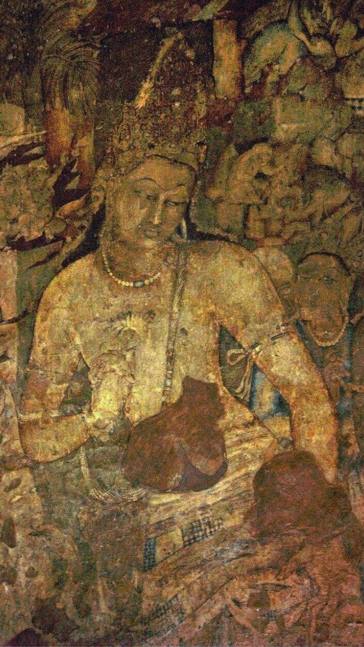 ajanta caves art
