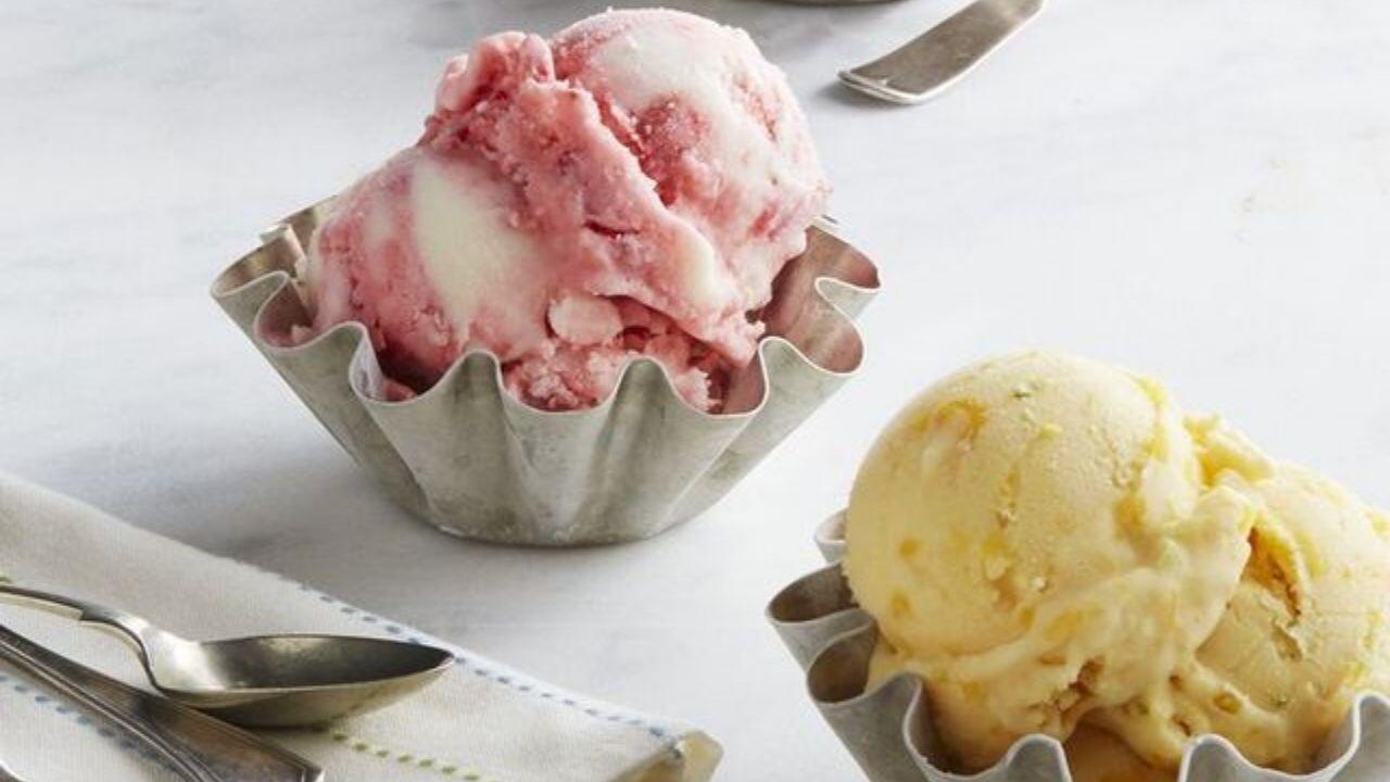 Frozen pudding ice cream