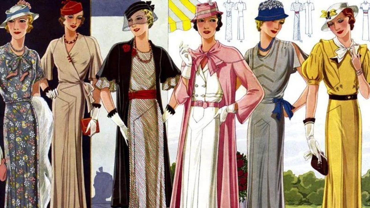History Of Fashion From 1930 To 1939
