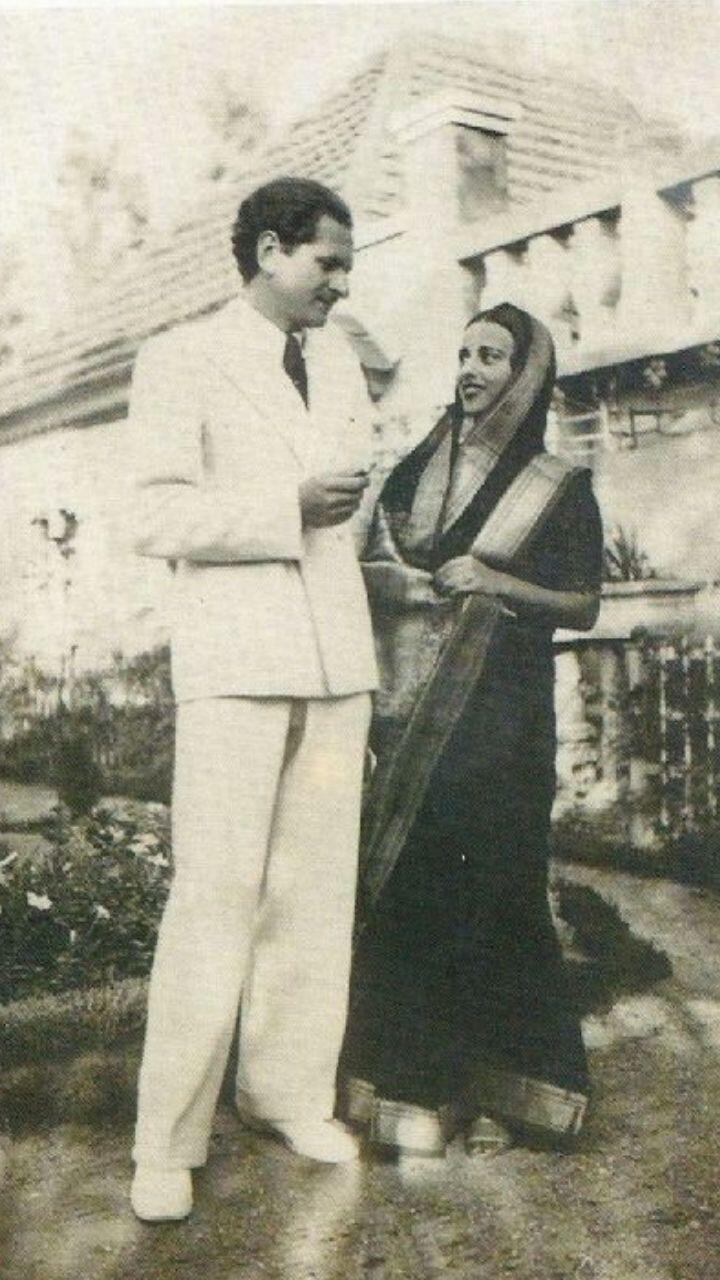 Viktor Egan Amrita Sher-Gil's husband