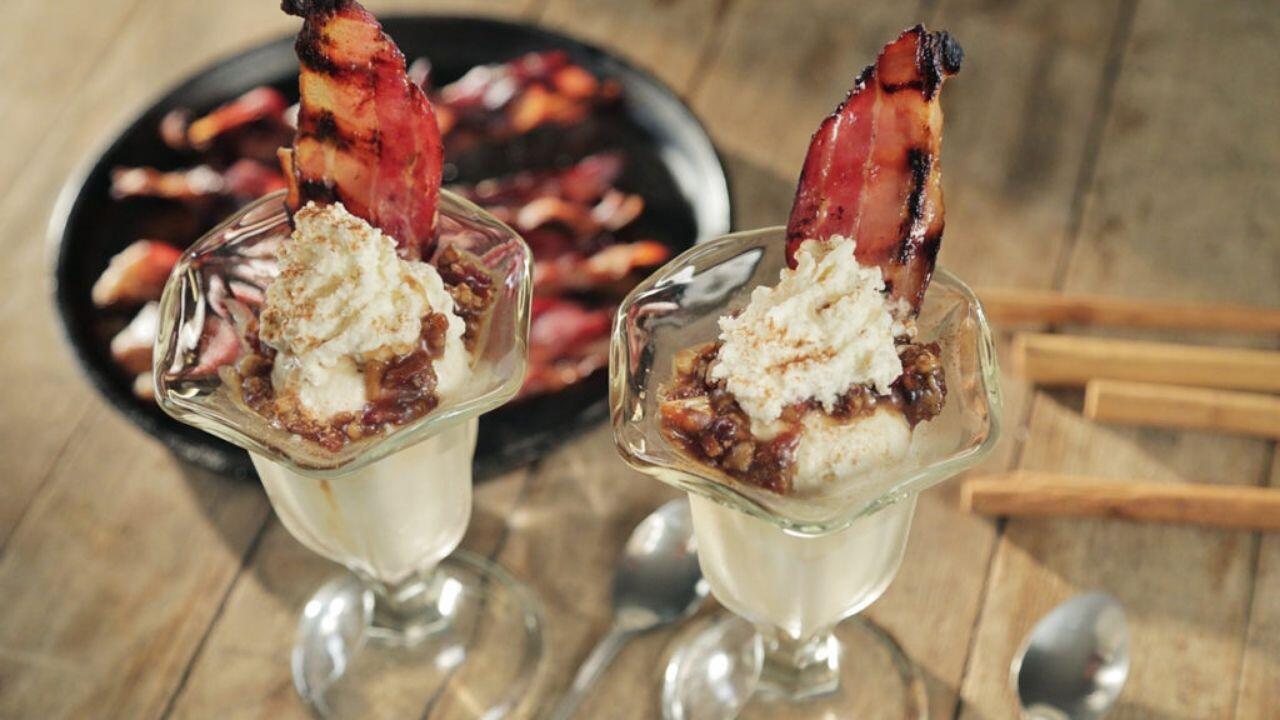 bacon ice cream