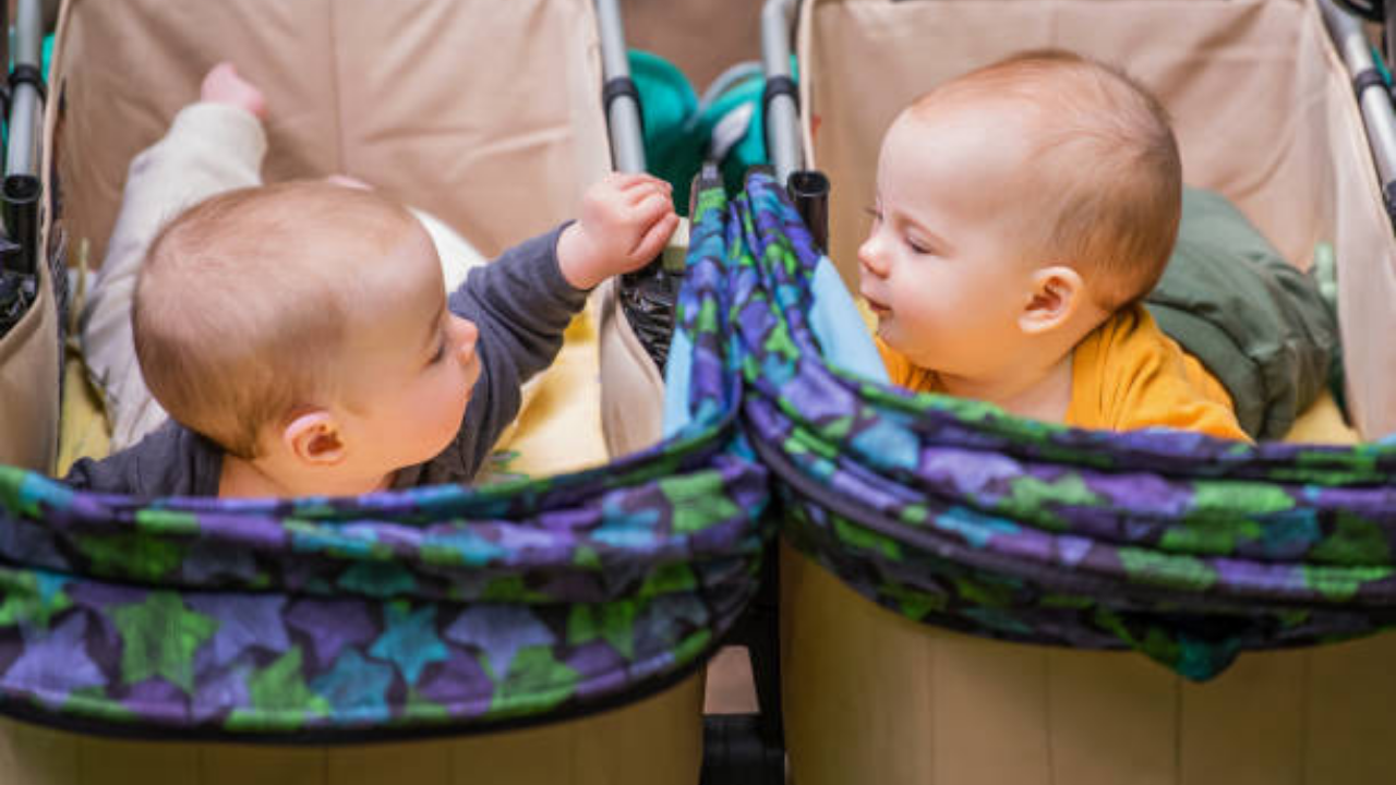 Double stroller