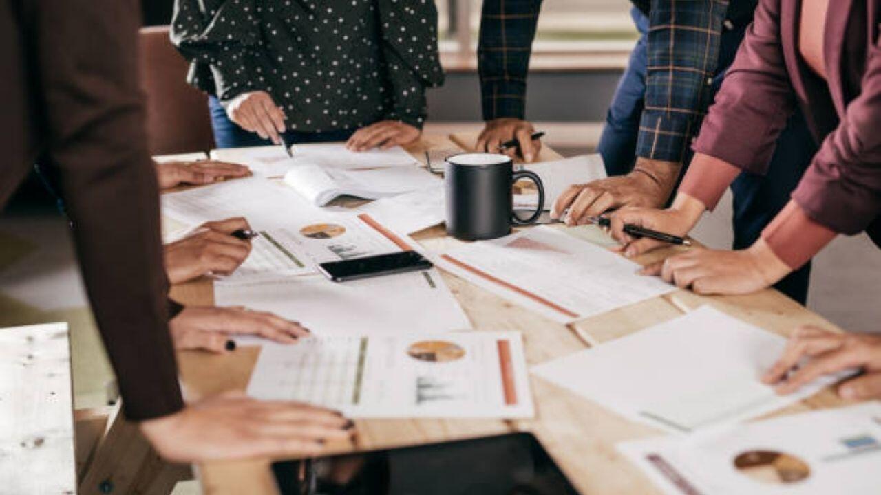 Marketing plan for small businesses