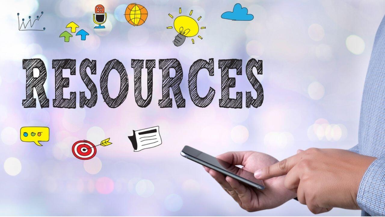 acquiring financial and material resources