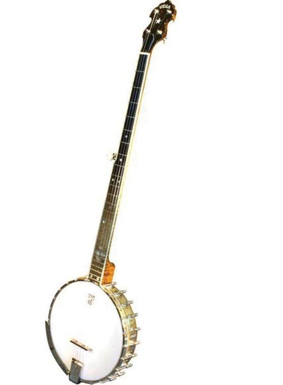 Long Neck Banjos