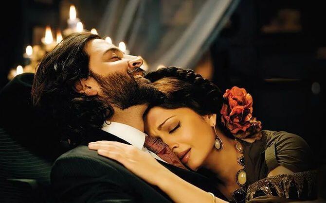 Hrithik Roshan and Aishwary rai