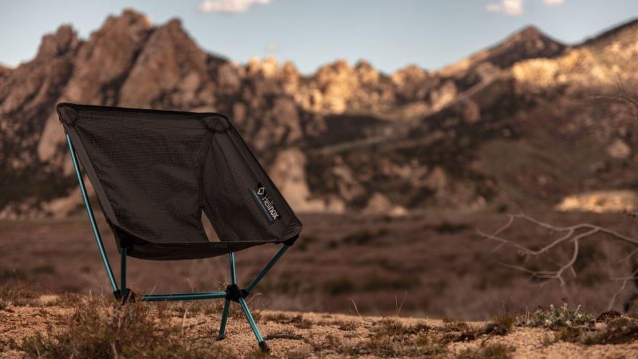 camping chair types