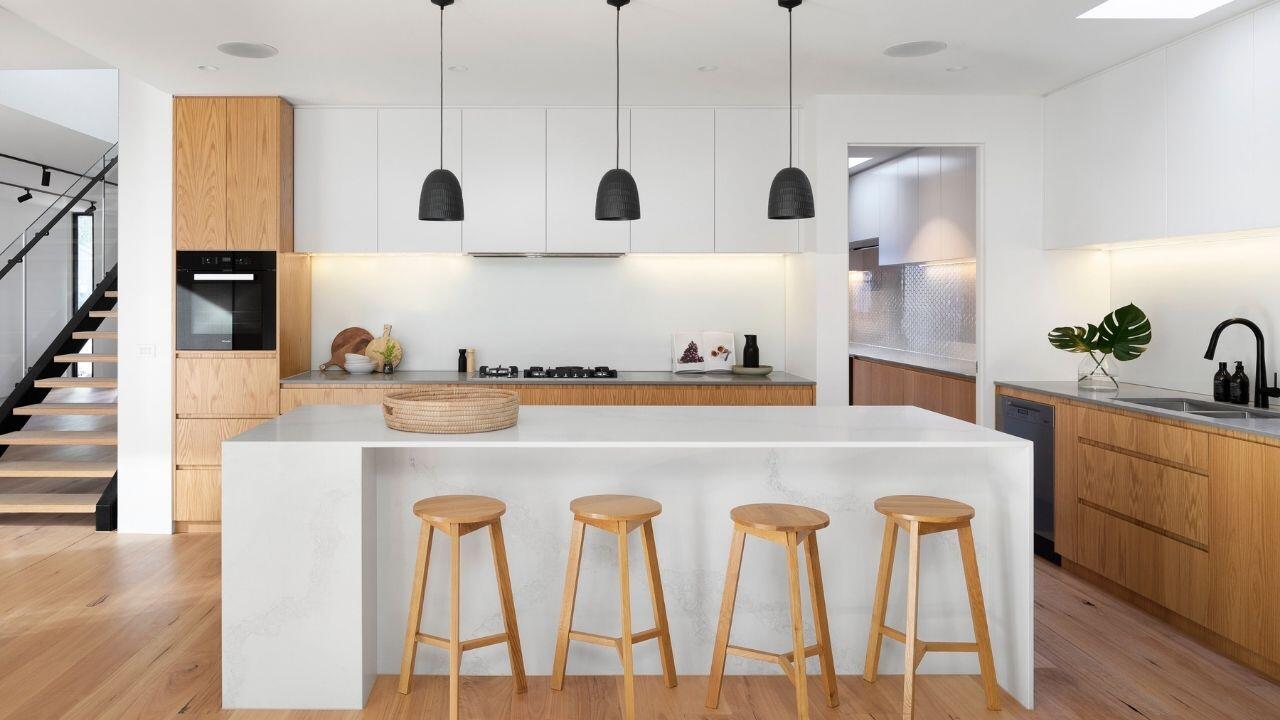 ergonomic kitchen
