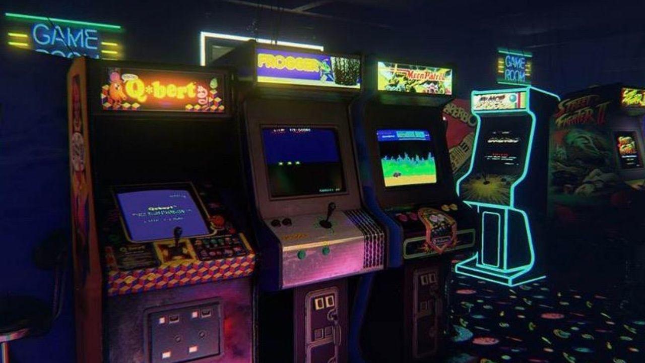 the golden age of arcade games
