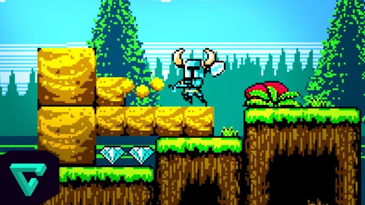 Side-scrolling games