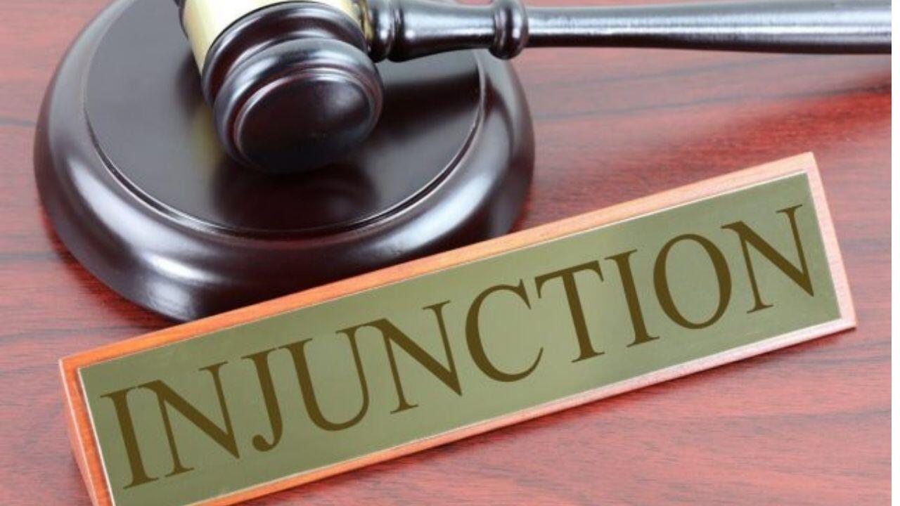 temporary injunction