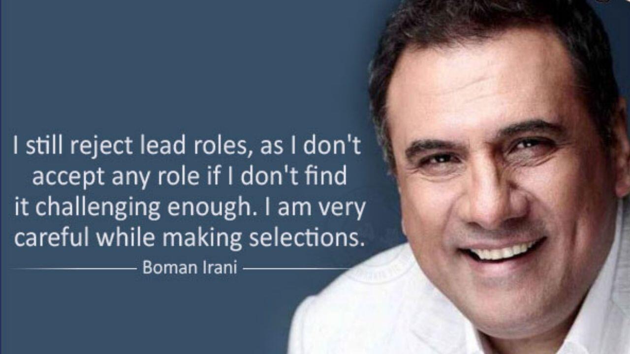 Boman Irani