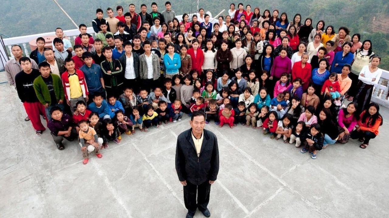 largest family in India