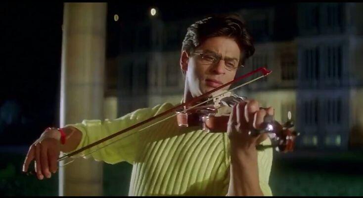 srk in mohabbatein
