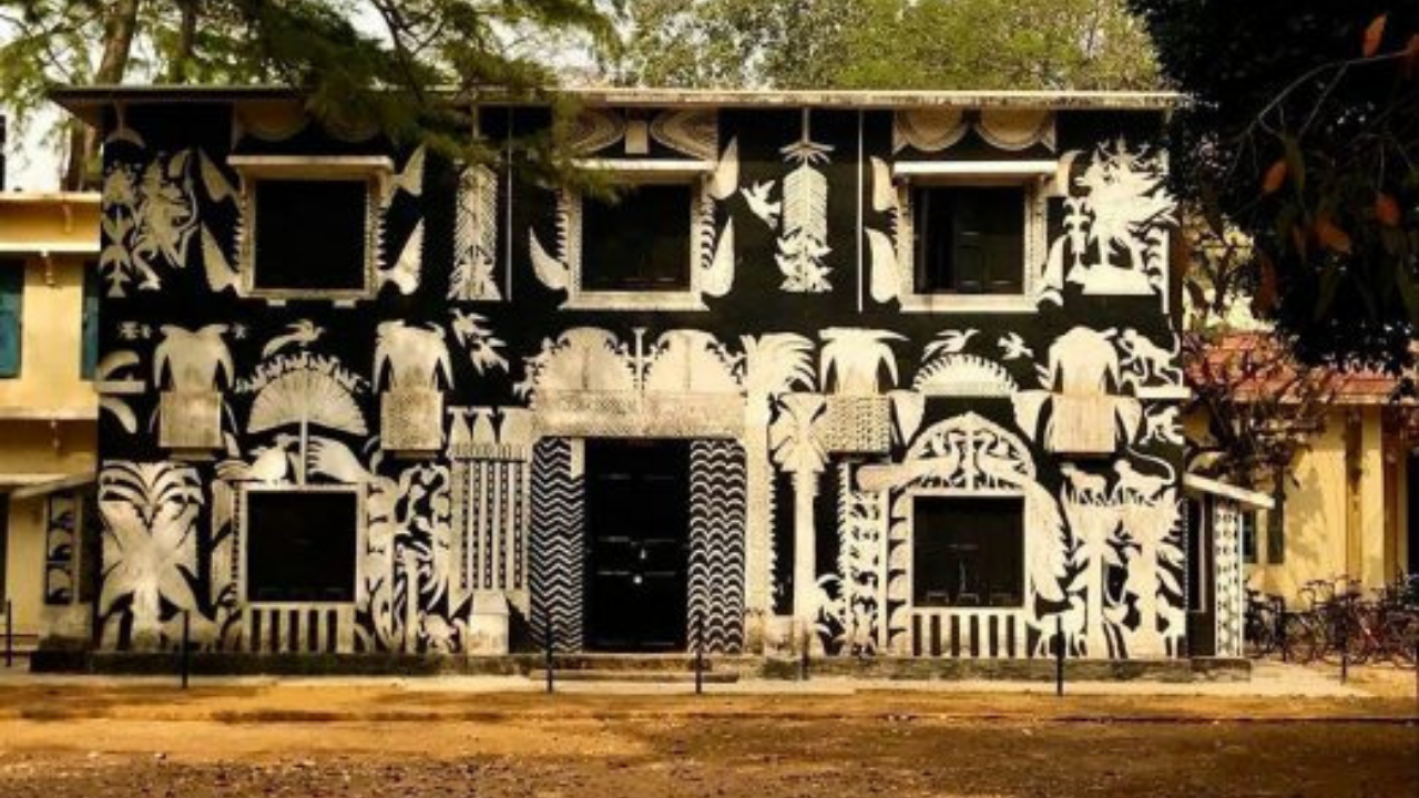 Shantiniketan - Contextual Modernism