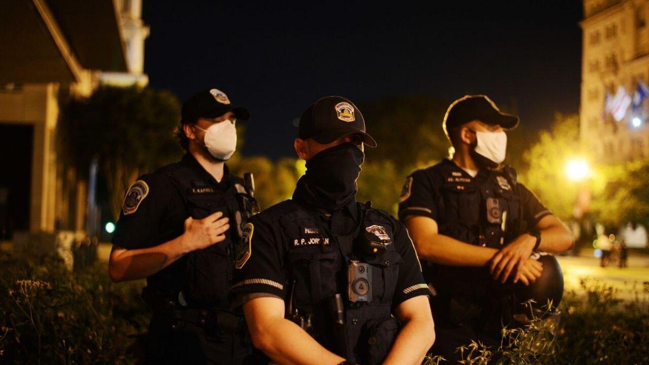 What to do when you are being arrested
