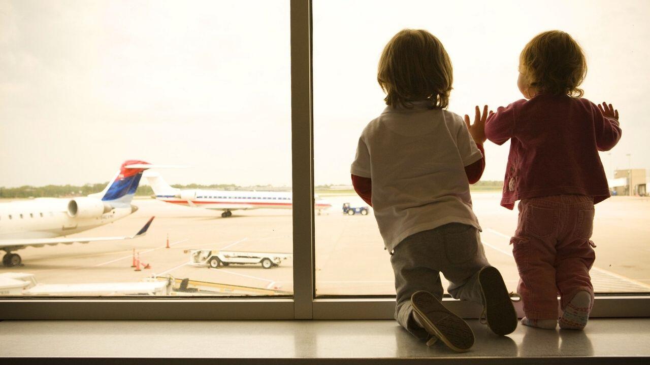 If a child is born on a flight during travel