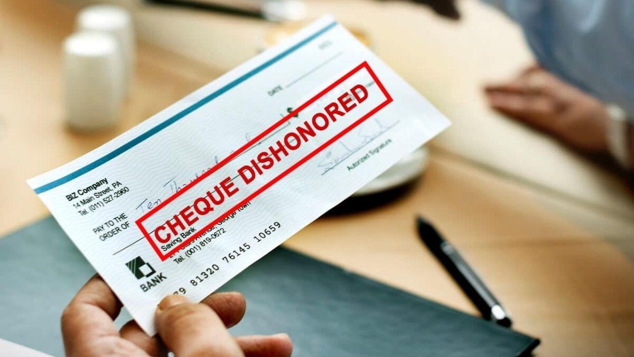 dishonour of cheque