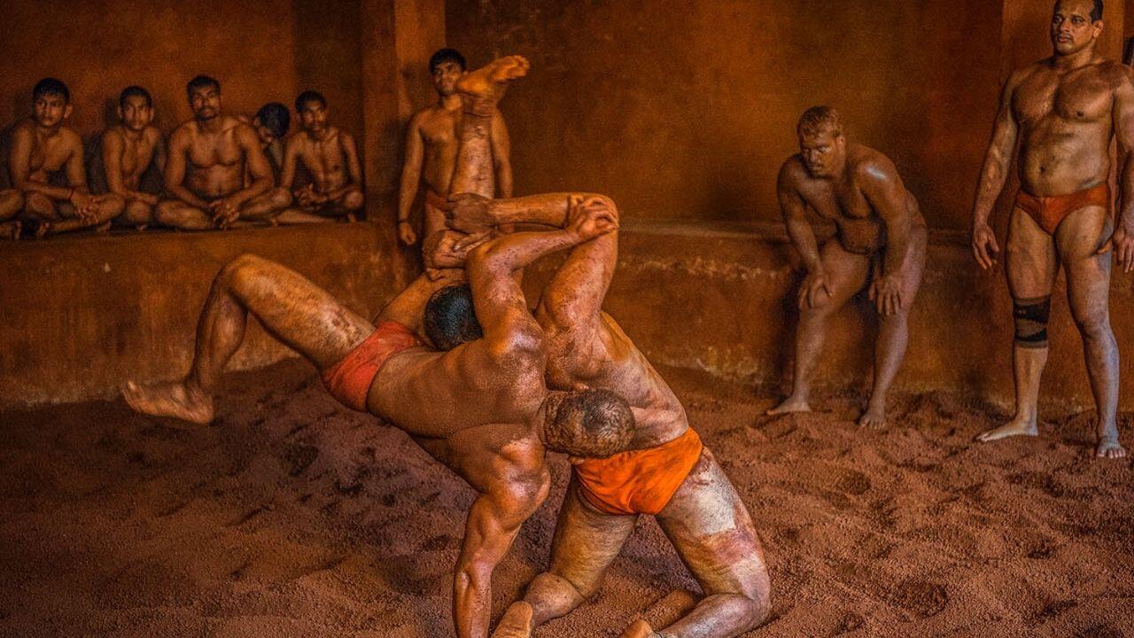 Wrestling